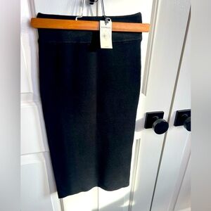 New Express knits skirt with tags Black size small